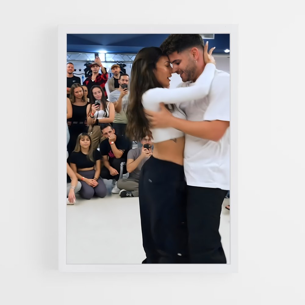 Poster Luis andrea – affiche Danse (vue 3)
